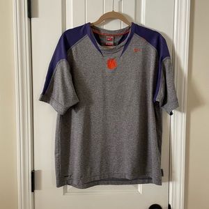 Clemson Nike Dry FIT Shirt, Sz:L